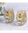 Glass Tumbler Large | Majestic Coast | Set of 2